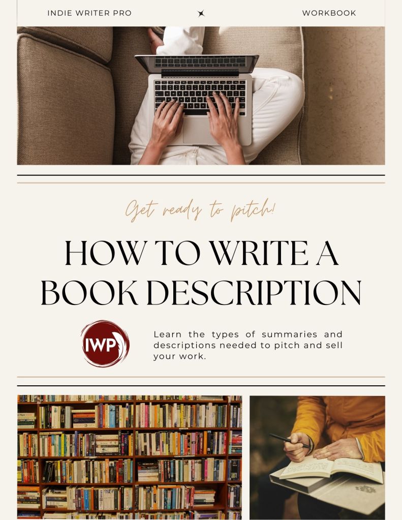 PDF Cover - How to Write A Book Description