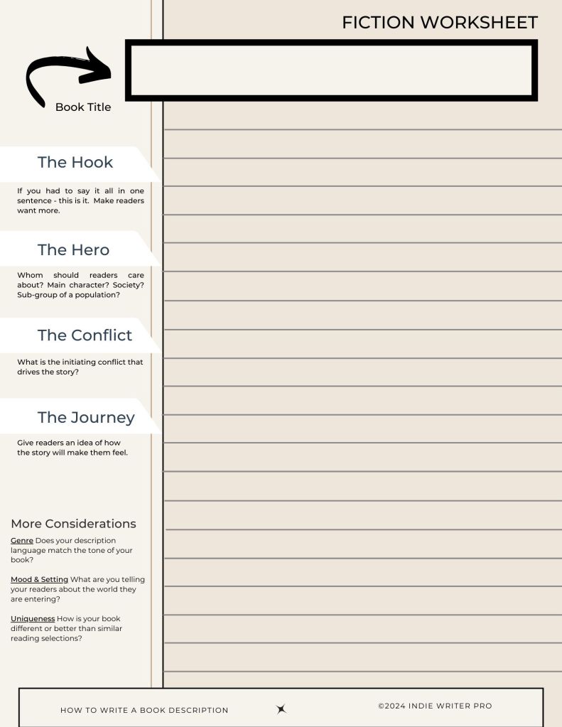 sample summary worksheet