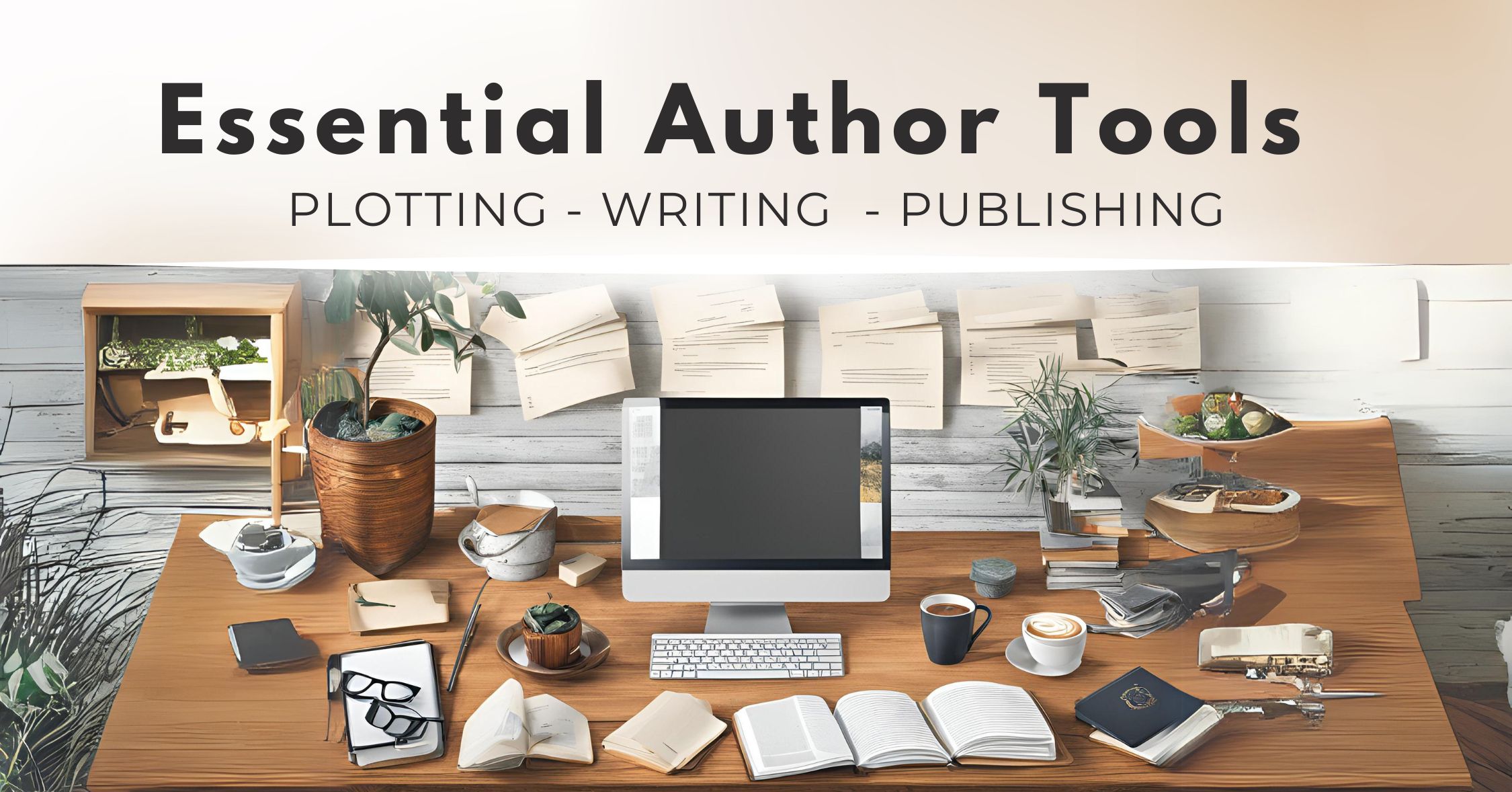 Essential Tools for Writing, Plotting, &&nbsp;Publishing